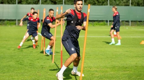 决战前夕：安特卫普欧联杯附加赛次回合主场厉兵秣马