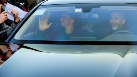 兹拉坦·伊布拉希莫维奇重返米兰城 王者归来的第二次红黑岁月启航