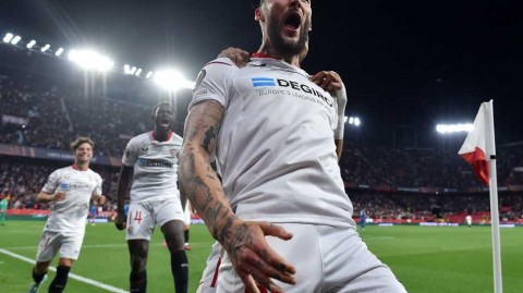 欧联杯烽火再燃 塞维利亚主场三球完胜埃因霍温