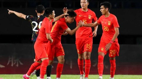 中韩绿茵激战金华 青春风暴下的较量与成长