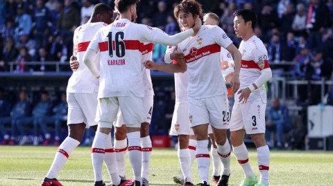 德甲激战：斯图加特客胜波鸿，伊藤洋辉闪击破门