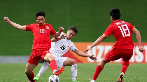 U20亚洲杯小组赛鏖战：中国2-1卡塔尔，新帅体系显露成色