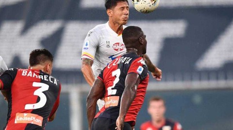 保级生死战的热血瞬间 热那亚主场二比一力克莱切