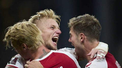 丹麦童话延续：五球完胜以色列，通向卡塔尔之路势不可挡