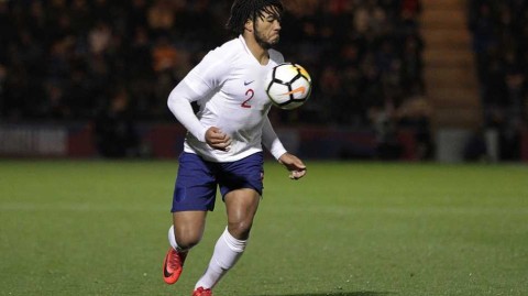 欧国联赛场上的冲动代价 里斯·詹姆斯为辱骂裁判停赛两场