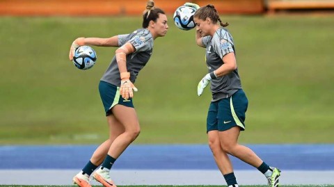 布里斯班的烈日下铿锵玫瑰的世界杯倒计时