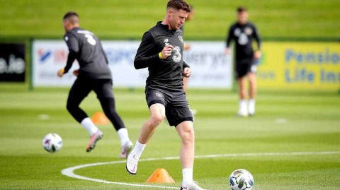 绿茵场上的曙光：爱尔兰国家队新起点下的备战影像