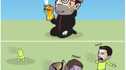 灭霸渣叔一个响指，巴萨梦碎安菲尔德