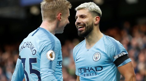 英超双蓝会变惨案 曼城六球血洗切尔西