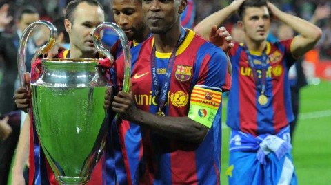 巴萨抗癌传奇阿比达尔不惑之年 足坛最强斗士的光辉岁月