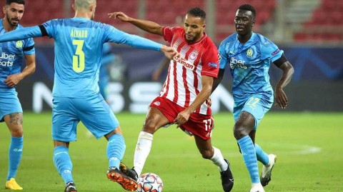 希腊之夜：替补神兵绝杀，奥林匹亚科斯送给马赛苦涩回归礼