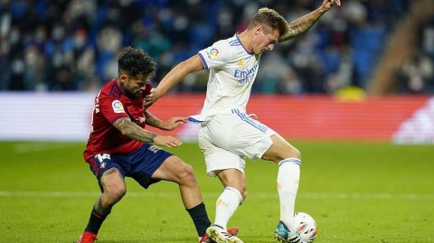 伯纳乌的沉闷一夜：皇马狂攻无果，奥萨苏纳顽强守得平局