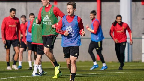 欧洲红魔秣马厉兵：比利时国家队三月集结，剑指世预赛关键战役