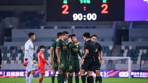 复力1-0笑傲青岛德比，距全国总决赛一步之遥