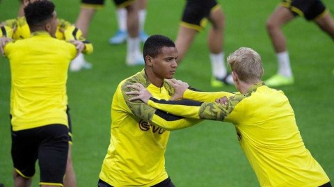 米兰城暗战：大黄蜂多特蒙德欧冠生死夜前最后一练