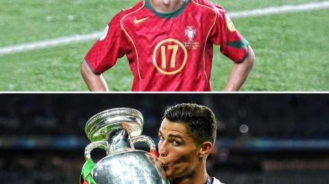 从悲到喜的史诗，C罗用血泪写就的逐梦传奇