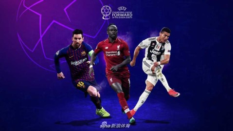 欧冠巅峰对决：梅西C罗再领风骚，利物浦群星闪耀