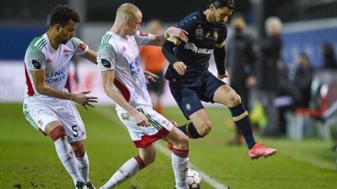 奥德赫维里主场爆冷击退安特卫普 梅开二度锁定胜局