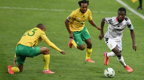 世预赛非洲区经典战：南非绝杀加纳，终结十一年不胜纪录