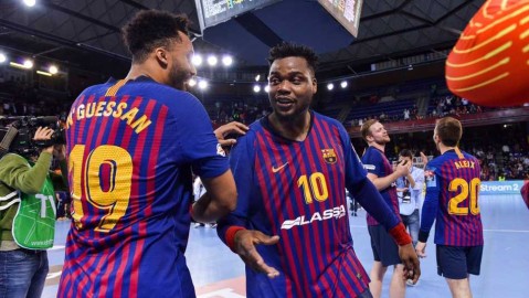 巴萨荣耀之路：手球队横扫千军，昂首挺进欧冠四强