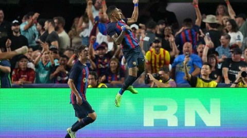 世界波闪耀赌城 巴萨力擒皇马赢得国家德比