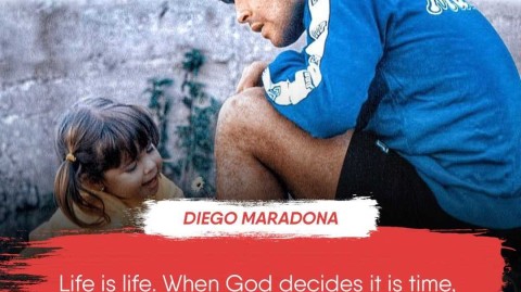 永远迭戈：各界深情悼念马拉多纳，世间从此再无上帝之手