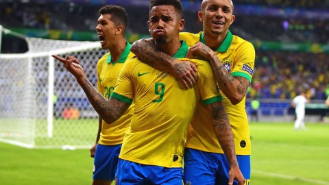 巴西高原的眼泪：热苏斯闪耀时刻，梅西与阿根廷的宿命悲歌