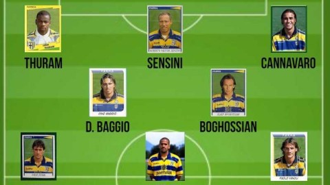 昔日意甲霸主帕尔马成功保级，重温二十年前那支梦幻之师的璀璨星光