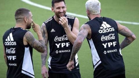 梅西领衔蓝白军团迈阿密积极备战世界杯友谊赛