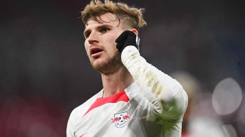 德国杯激战：莱比锡红牛力克霍芬海姆，维尔纳闪耀全场