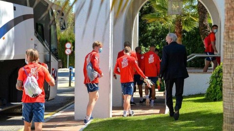 挪威海盗南下西班牙 马贝拉暖阳下静候世预赛恶战