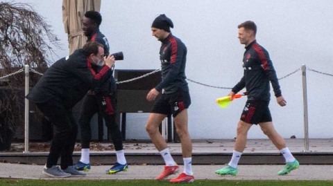 拜仁将士冬训蓄力德甲关键战