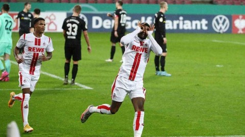 科隆绝杀奥斯纳布吕克，德国杯寒冬深夜上演激情对决