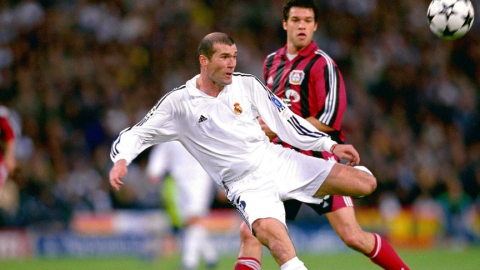 艺术足球大师：齐达内的神级过人全记录