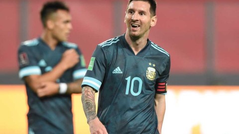 梅西领衔潘帕斯雄鹰客场凯旋 利马寒夜阿根廷人点燃战火