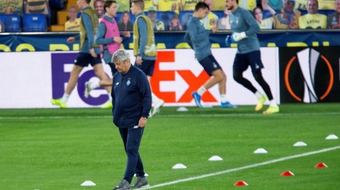 西班牙暖阳下的最后合练：基辅迪纳摩欧联杯淘汰赛前夕