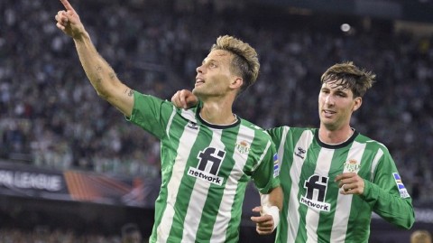 绿茵烽火：贝蒂斯欧战夜逆转奏凯