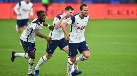 英超焦点战：凯恩世界波难救主，热刺客场遭水晶宫终场绝平