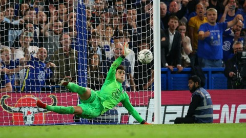 蓝军点杀维拉，维尔纳破门凯帕神勇，切尔西惊险晋级联赛杯下一轮