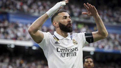 伯纳乌的告别：本泽马谢幕战点射追平，皇马战平毕巴收官赛季