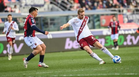 意甲赛场闷平之夜 博洛尼亚与都灵互交白卷