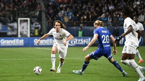 特鲁瓦主场难阻马赛攻势韦勒图关键一锁定胜局