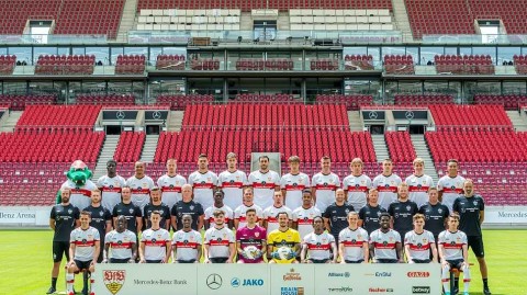 新赛季的雄狮目光：斯图加特群像谱写青年军序曲