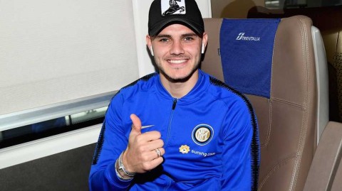 伊卡尔迪王者归来造三球 蓝黑军团客场狂胜宣告争四强势宣言