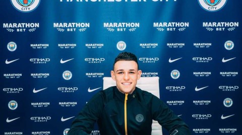 福登，血脉中流淌着蓝色的未来