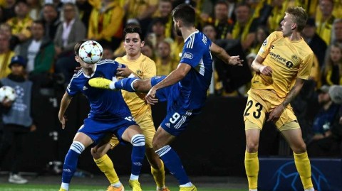 欧冠附加赛北欧之光闪耀博多格林特主场力克克罗地亚豪门