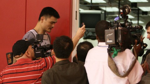 2026火箭训练营直击：休城军魂重铸，姚明精神引领新时代启航