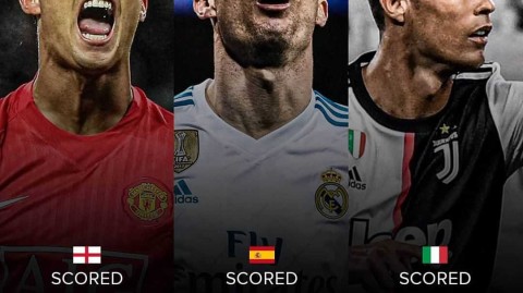 永恒丰碑：C罗征服三大联赛，五十球传奇照亮亚平宁夜空