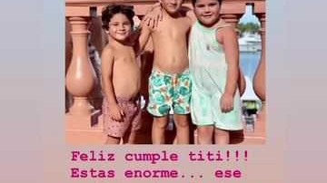 梅西之家的小王子：蒂总八岁生日，被爱意与祝福包围的温馨瞬间