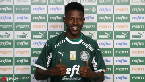 蓝色肯尼亚人落叶归根，拉米雷斯重返巴西加盟帕尔梅拉斯